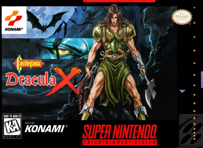 Castlevania - Dracula X - Trevor (Hack)
